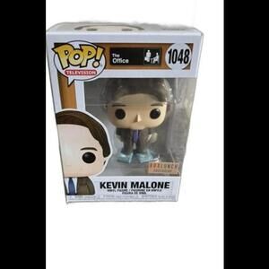 (r2) Funko Pop! #1048 Kevin Malone “The Office” Box Lunch Exclusive *Good Box